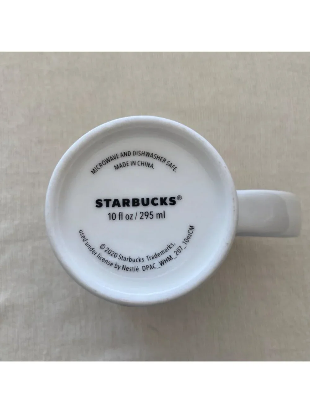 Starbucks Christmas Tree Lights Ceramic Coffee Mug Tea Cup 10oz 2020 WHIM 207